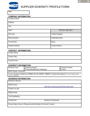 vendor profile form template vendor profile form template related keywords vendor vendor profile form template vendor profile form template related keywords vendor