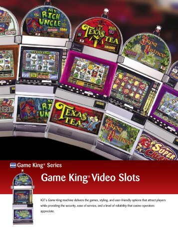 Game King® Video Slots - IGT.com