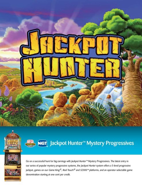 Jackpot Hunter™ Mystery Progressives - IGT