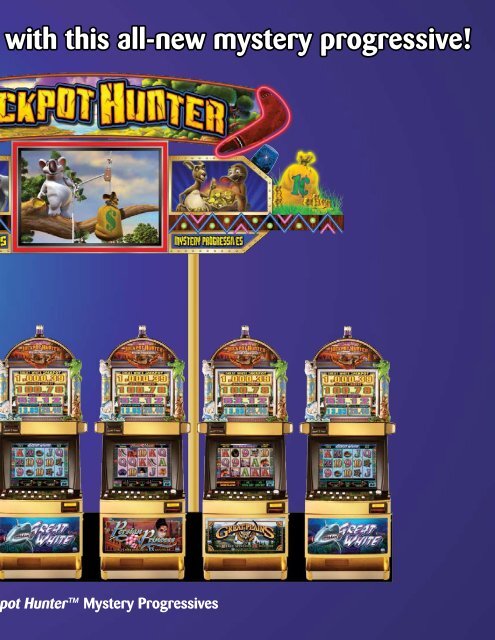 Jackpot Hunter™ Mystery Progressives - IGT