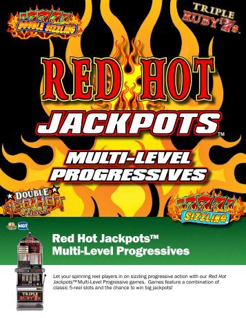 Red Hot Jackpots™ Multi-Level Progressives - IGT