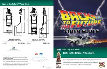 Back to the Future™ Video Slots - IGT.com