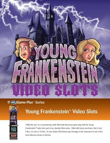 Young Frankenstein™ Video Slots - IGT.com