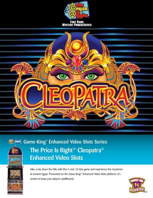 The Price Is Right® Cleopatra® Enhanced Video Slots - IGT.com
