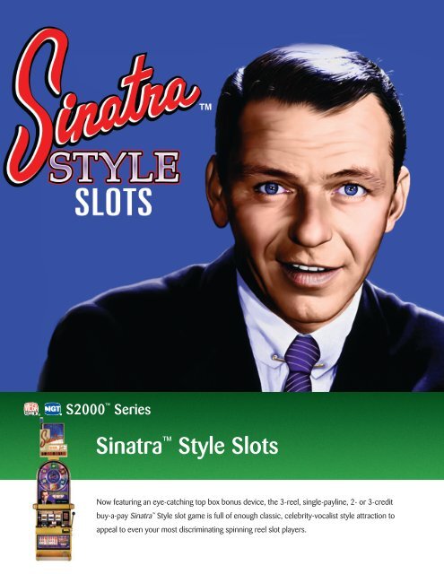 Sinatra™ Style Slots - IGT