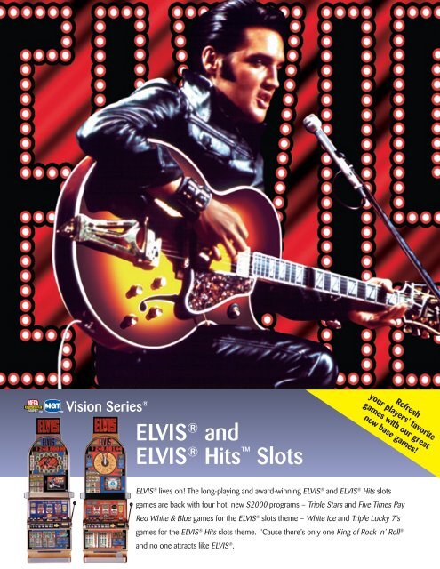 ELVIS® and ELVIS® Hits™ Slots - IGT.com