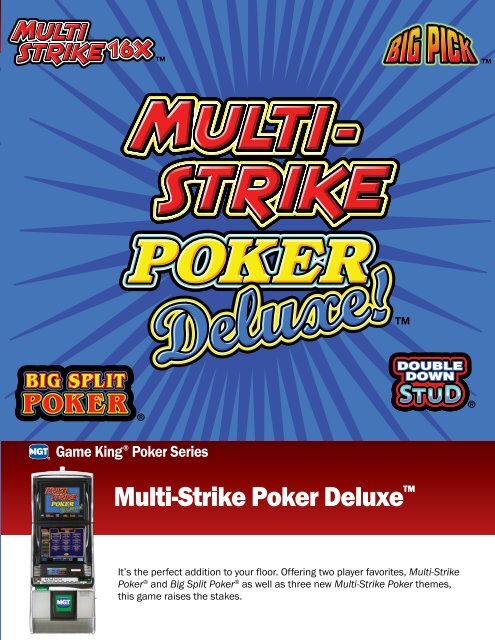 Multi Strike Poker Deluxe Multi Strike Poker Deluxe