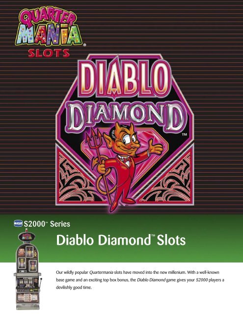 Diablo Diamond™ Slots - IGT.com