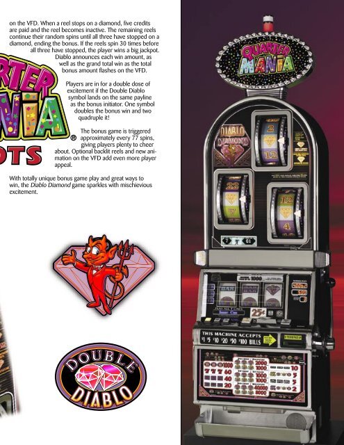 Diablo Diamond™ Slots - IGT.com