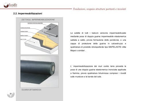 Fondazioni, vespaio strutture portanti e tavolati - Immobiliare.it