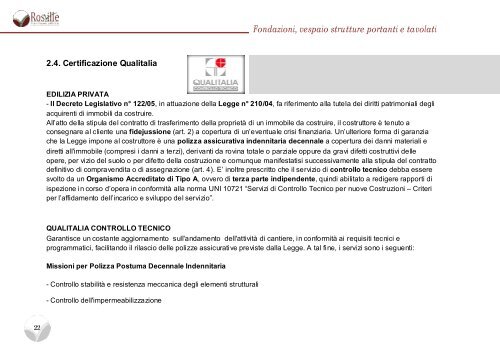 Fondazioni, vespaio strutture portanti e tavolati - Immobiliare.it