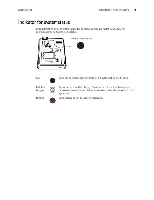 AED 10TM Automatisk ekstern defibrillator - Welch Allyn