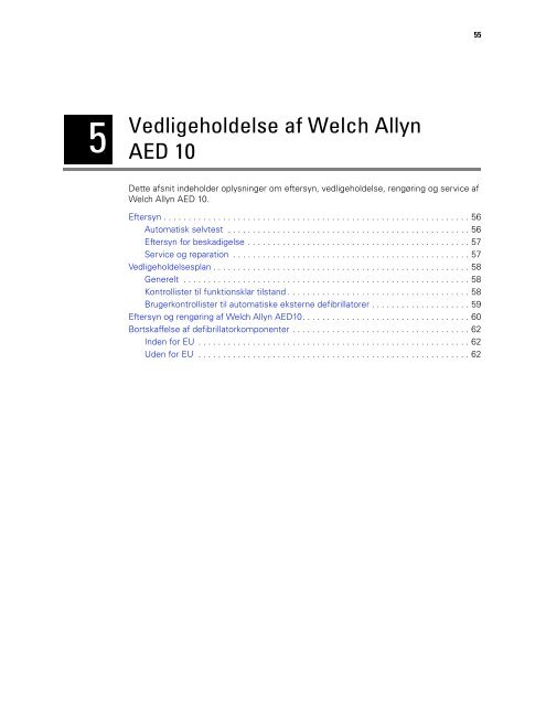 AED 10TM Automatisk ekstern defibrillator - Welch Allyn