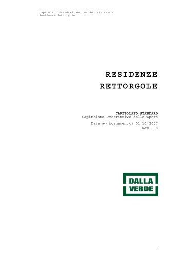 RESIDENZE RETTORGOLE - Immobiliare.it