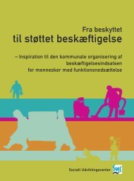 Hent som PDF - Socialt Udviklingscenter SUS