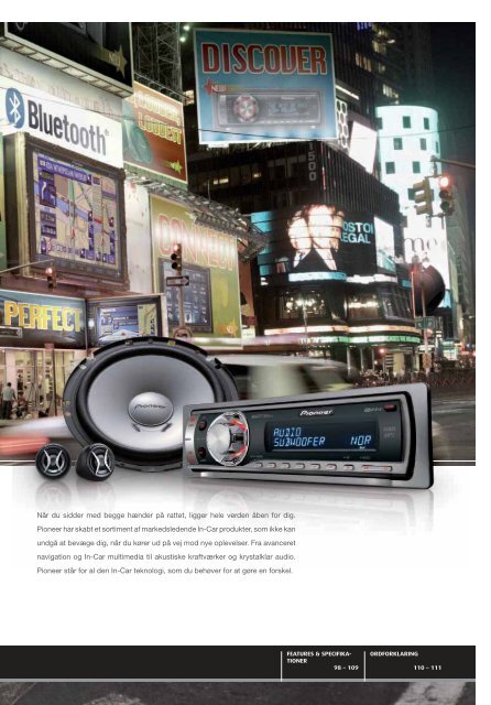 Car Catalogue 2007 - Pioneer