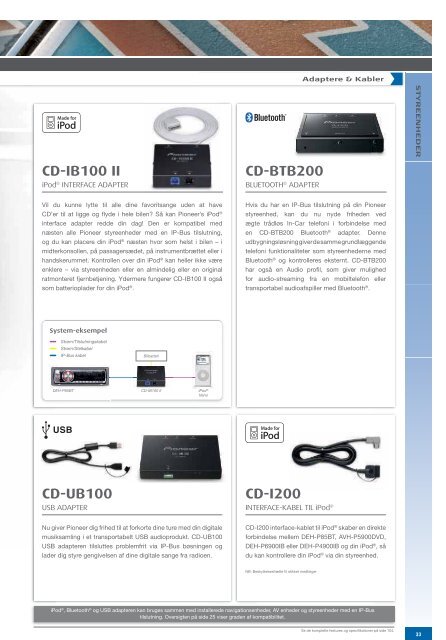 Car Catalogue 2007 - Pioneer