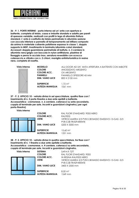 eridano-area-cento-capitolato-standard-finito-rev-01 ... - Immobiliare.it