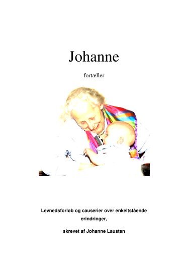 Johanne Lausten's bog - lausten .dk
