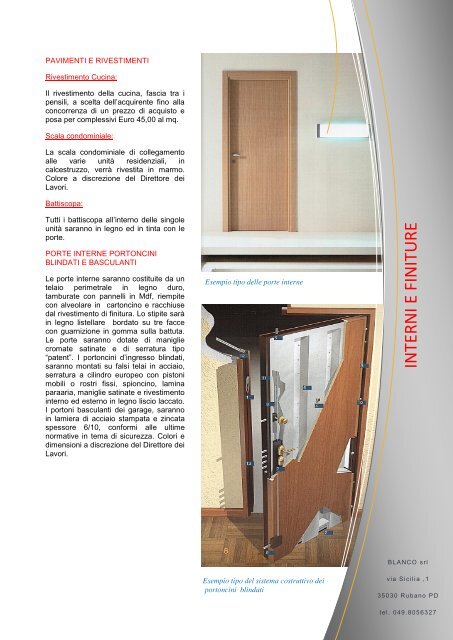 PROGETTO BLANCO - Immobiliare.it