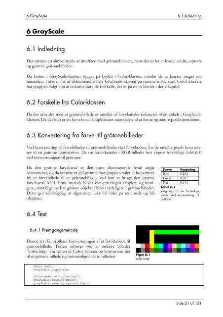 Detektering og klassificering af kimplanter ved brug af computer vision