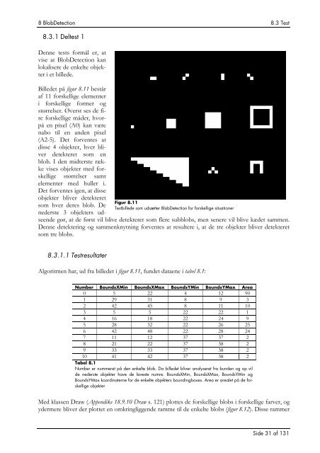 Detektering og klassificering af kimplanter ved brug af computer vision