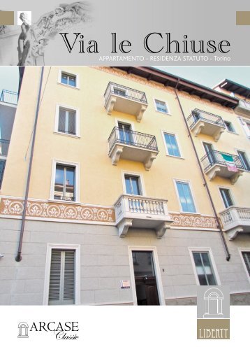 APPARTAMENTO - RESIDENZA STATUTO - Torino - Immobiliare.it