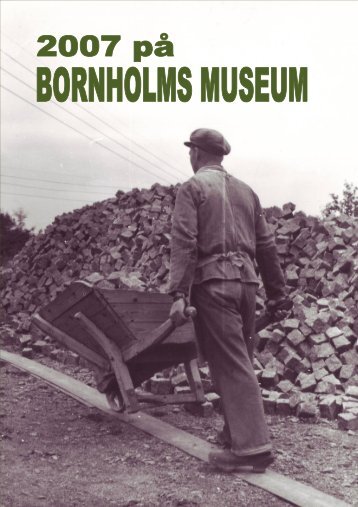Årsberetning for - Bornholms Museum