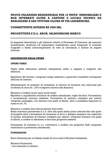 capitolato pdf - Immobiliare.it