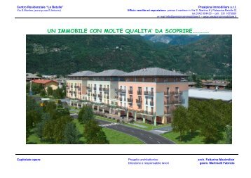 Scarica Brochure - NuoveCostruzioni.it