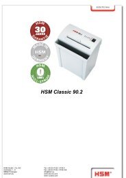 HSM Classic 90.2