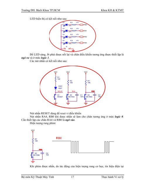 THỰC HÀNH VI XỬ LÝ - Khoa Khoa học và Kỹ thuật Máy tính