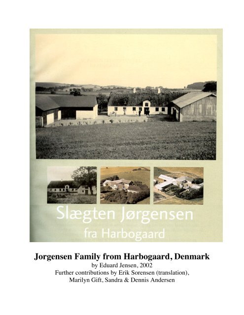 Afsnit maksimum adelig Jorgensen Family descendents in Denmark