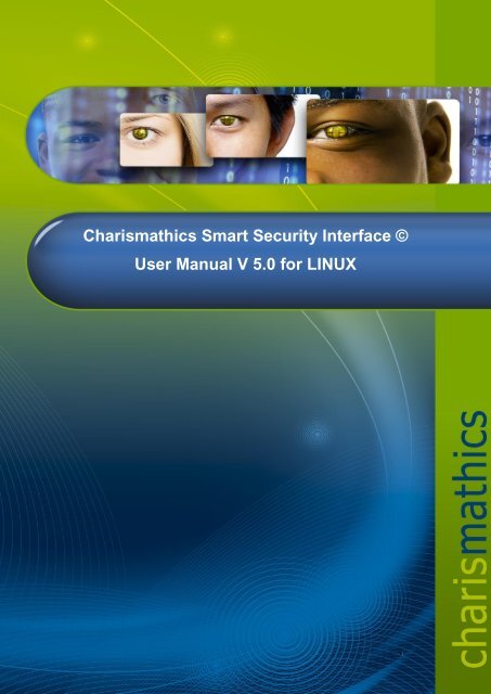 Charismathics Smart Security Interface Manager 4.8.1