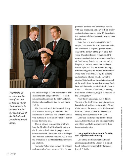 February 2012 Ensign - The Church of Jesus Christ of Latter-day ...