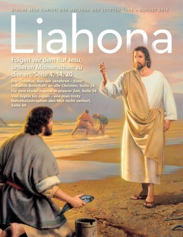 August 2012 Liahona - The Church of Jesus Christ of Latter-day Saints