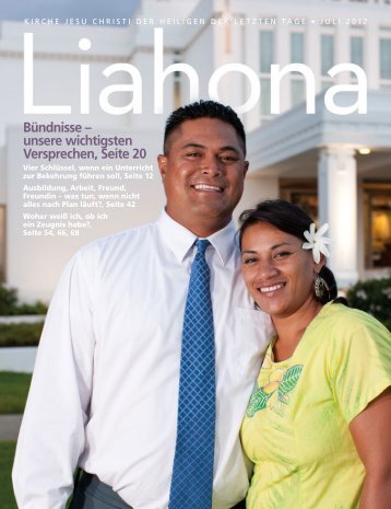 Juli 2012 Liahona - The Church of Jesus Christ of Latter-day Saints