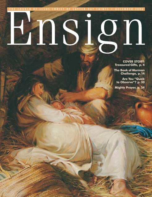 December 2006 Ensign - The Church of Jesus Christ of Latter-day ...