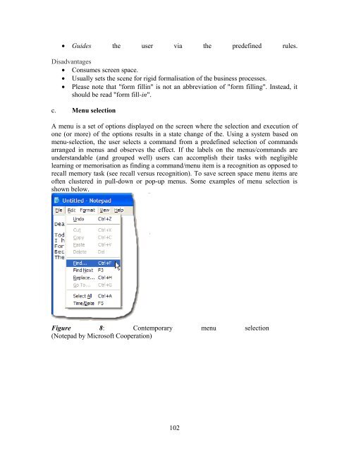 User Interface Design and Ergonomics - National Open University of ...