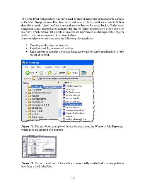 User Interface Design and Ergonomics - National Open University of ...