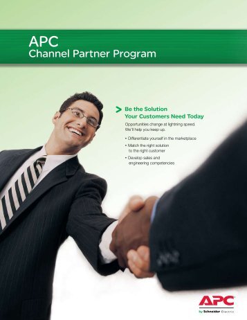 Channel Partner Program - APC