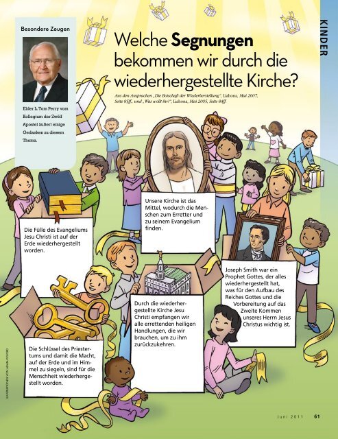 Juni 2011 Liahona - Kirche Jesu Christi der Heiligen der Letzten Tage