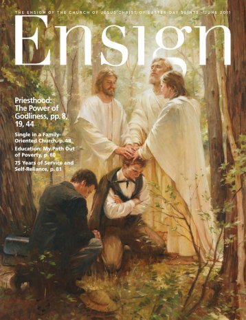 June 2011 Ensign - The Church of Jesus Christ of Latter-day Saints