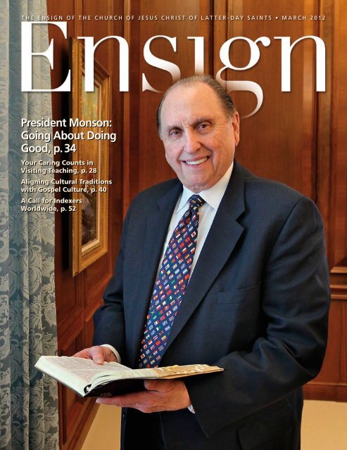 March 2012 Ensign - The Church of Jesus Christ of Latter-day Saints