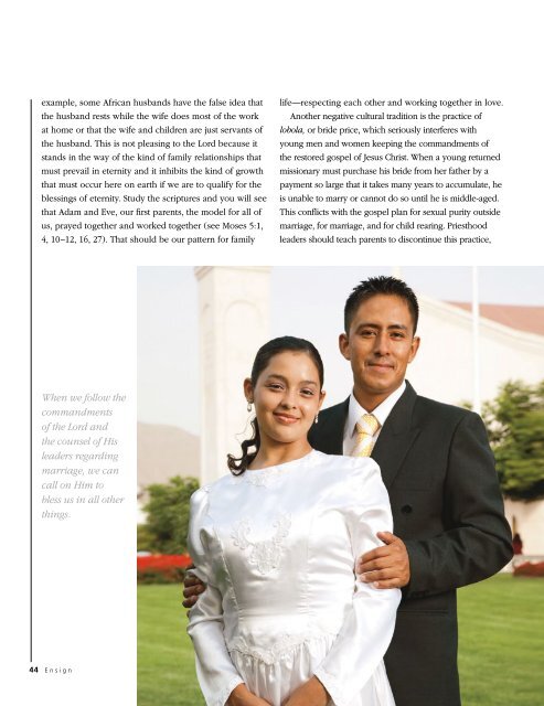 March 2012 Ensign - The Church of Jesus Christ of Latter-day Saints