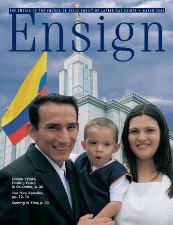 March 2005 Ensign - The Church of Jesus Christ of Latter-day Saints