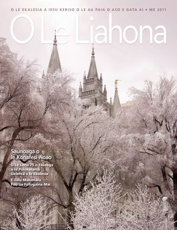 Saunoaga o le Konafesi Aoao - The Church of Jesus Christ of Latter ...