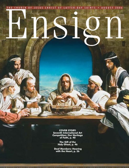 August 2006 Ensign - The Church of Jesus Christ of Latter-day Saints