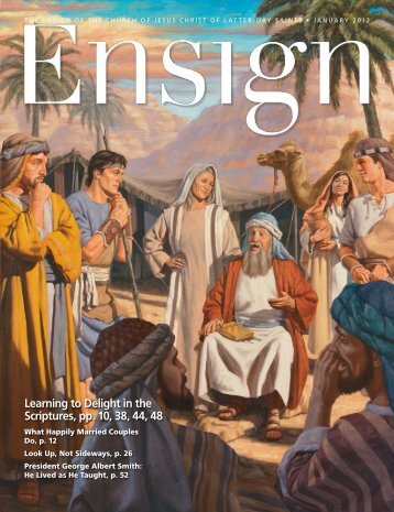January 2012 Ensign - The Church of Jesus Christ of Latter-day Saints