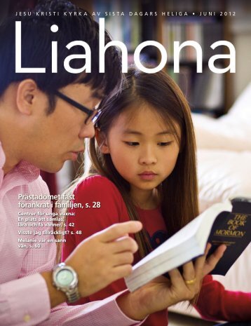 Juni 2012 Liahona - The Church of Jesus Christ of Latter-day Saints